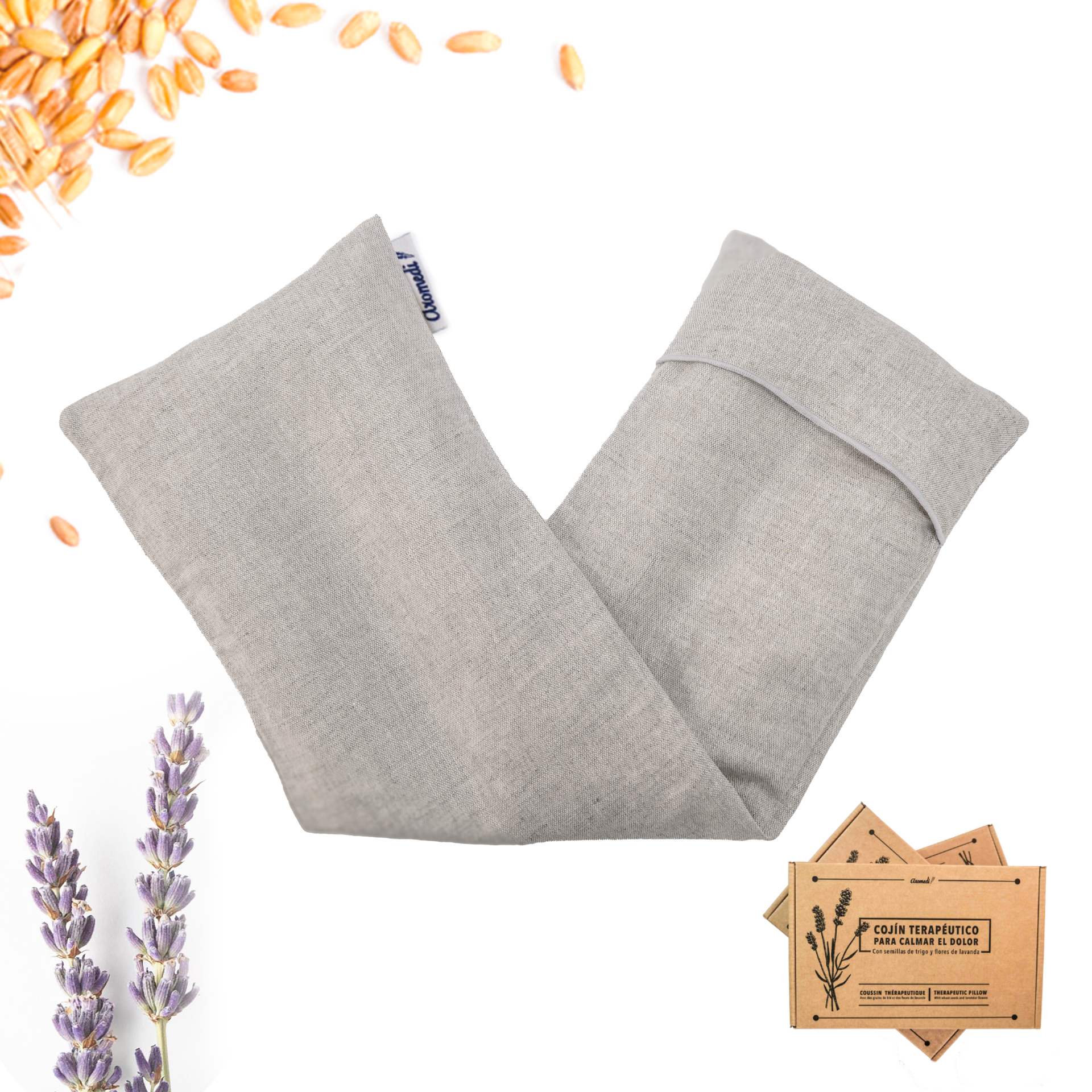 Aromedi - Wholesale Hot/Cold Compress - Therapeutic pillow in plain colors5