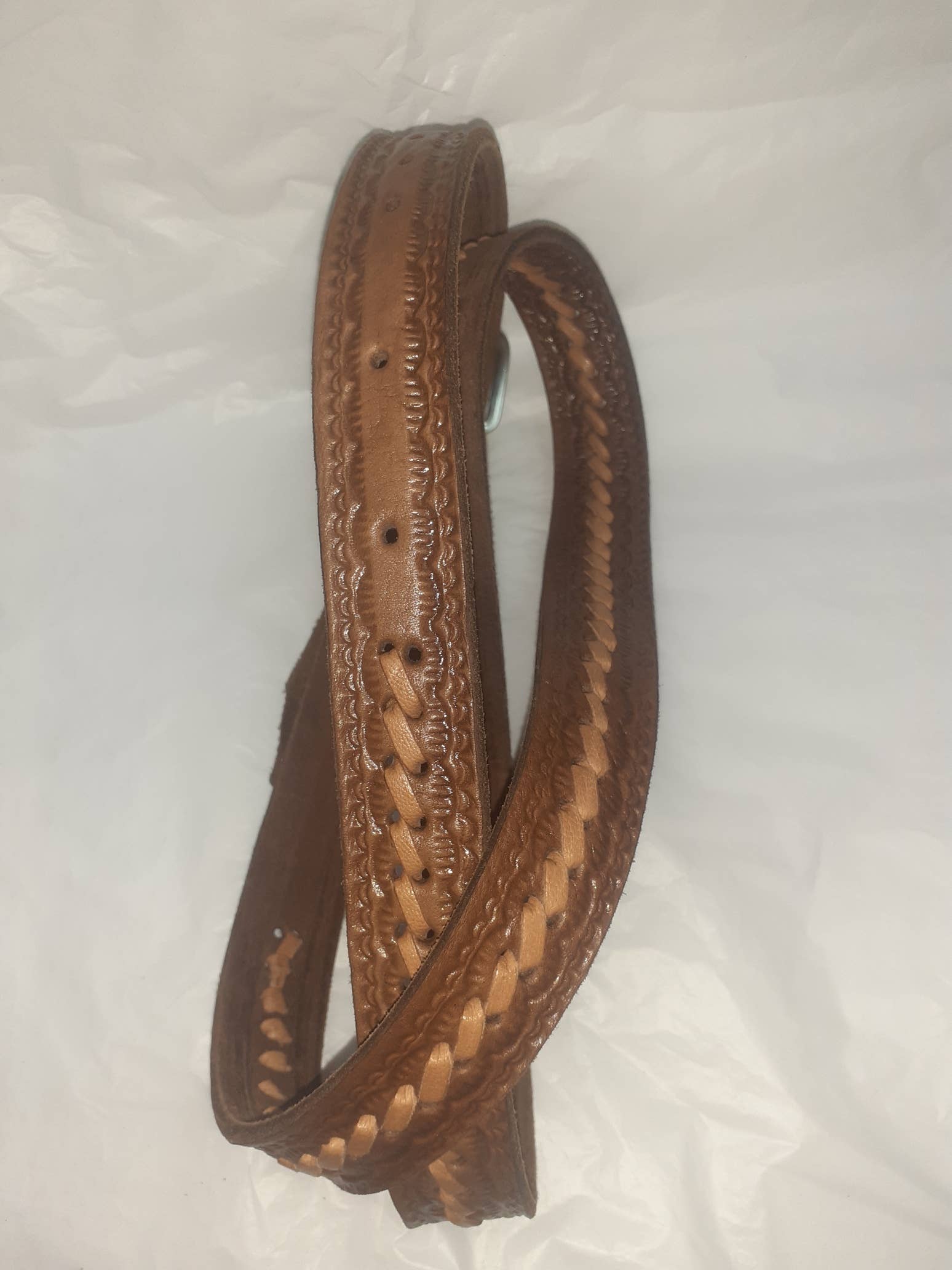 Hecho a mano - Vendita all'ingrosso Cintura - Donna - Cintura stretta con treccia combinata7