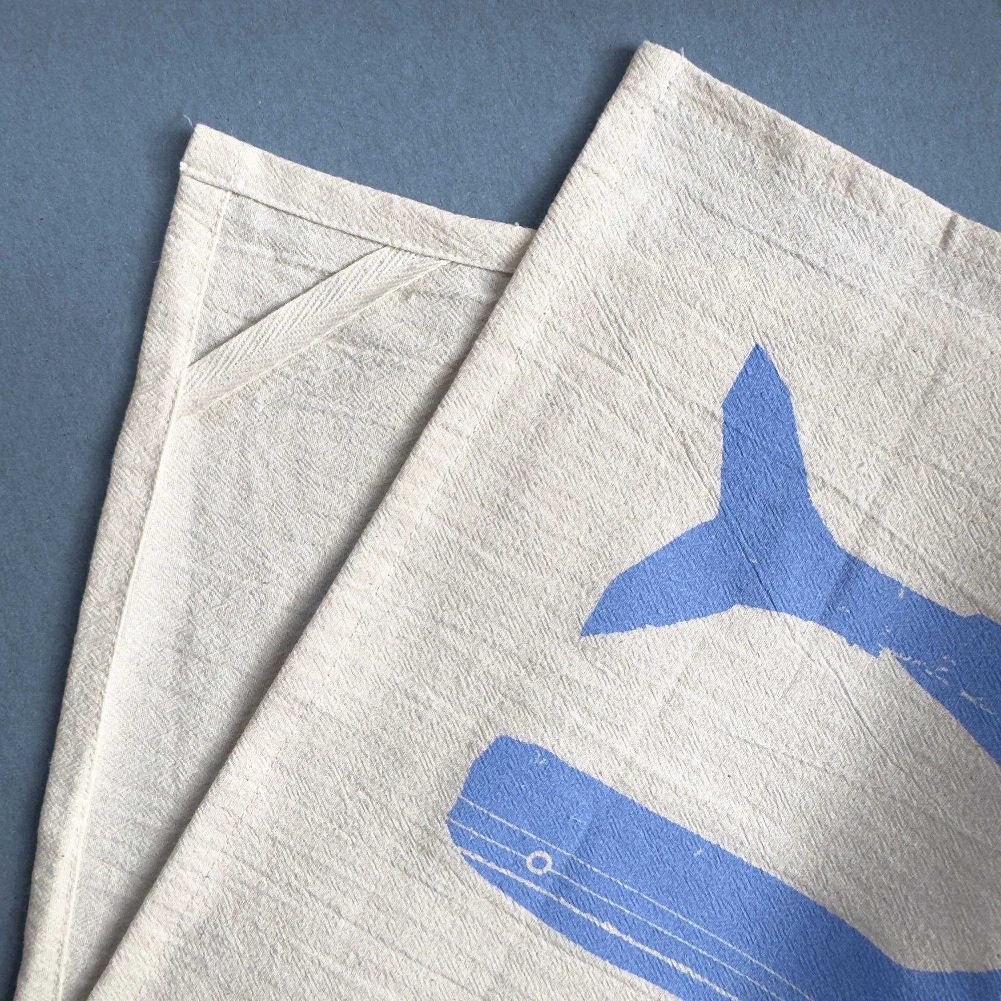 Kautzi Illustrations - Wholesale Tea Towel - Tea Towel Singing Whales – Wholesale3