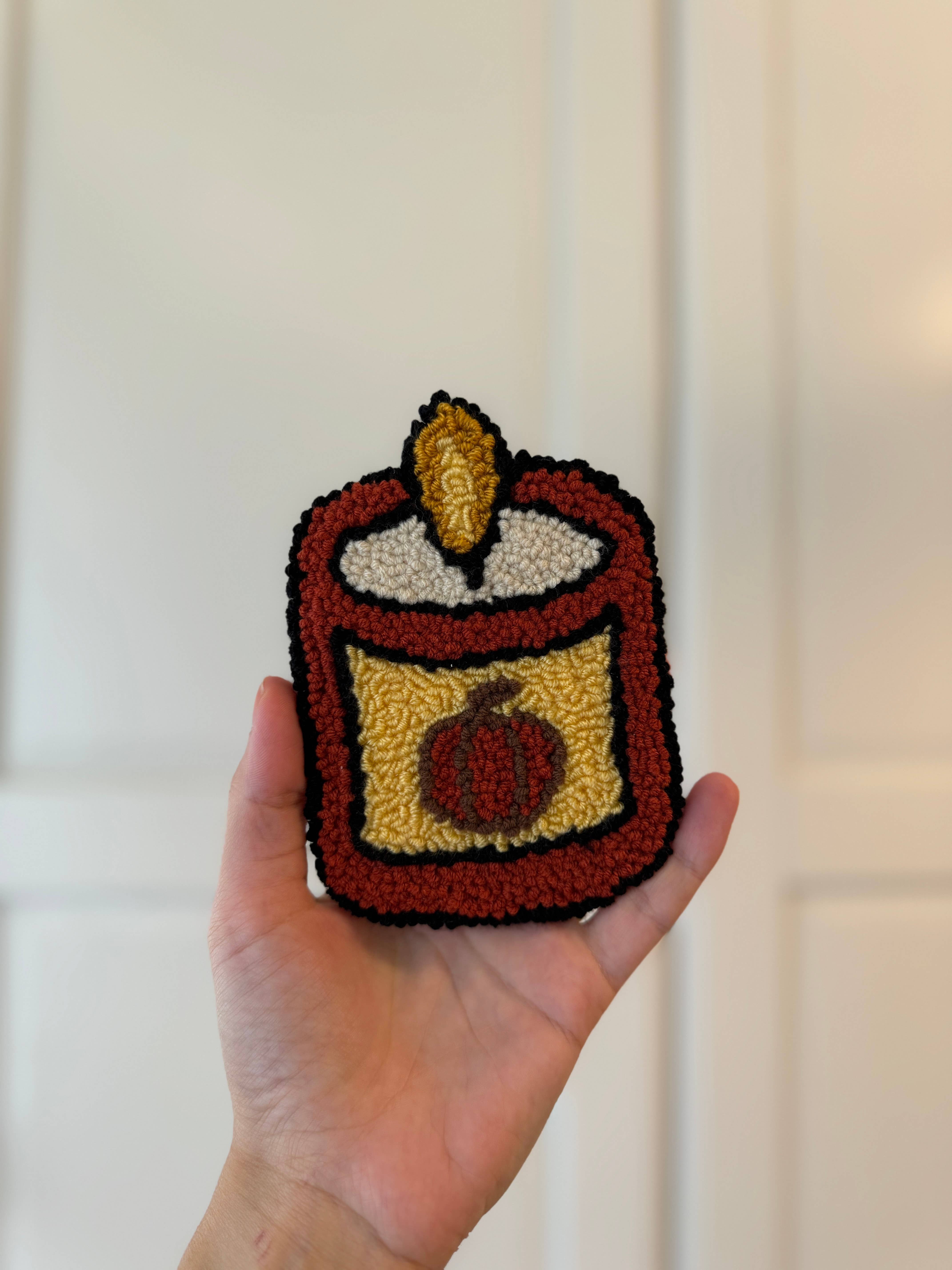 MUUDLAND - Wholesale Coasters - MUG RUG COASTERS PUNCH NEEDLE8