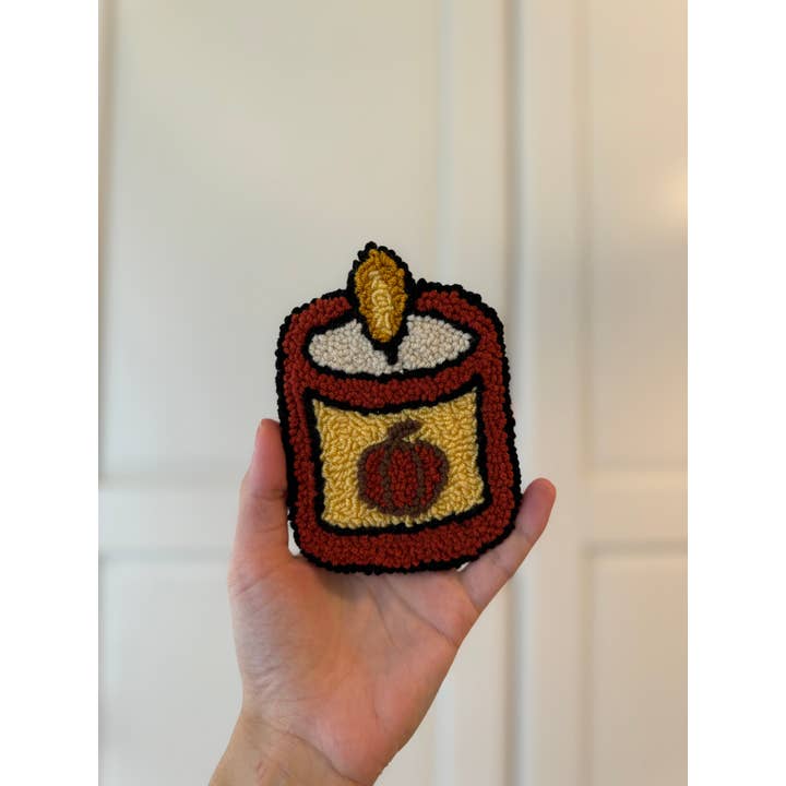 MUUDLAND - Wholesale Coasters - MUG RUG COASTERS PUNCH NEEDLE8