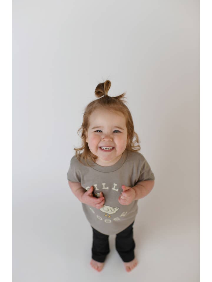 Heather Stone Silly Goose Toddler Tee for wholesale on Faire4