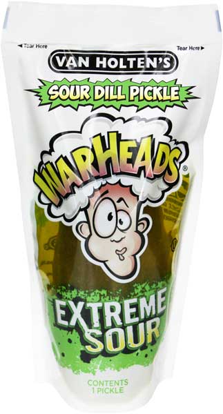 Hudson Meat Company - Wholesale Pickled Vegetables - PICKLES WARHEADS JUMBO     -     VAN HOLTENS0
