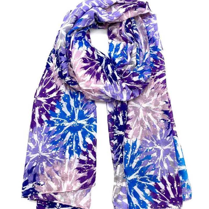 LINETA - Wholesale Scarf - Women's - XT-10 FINE SCARF12