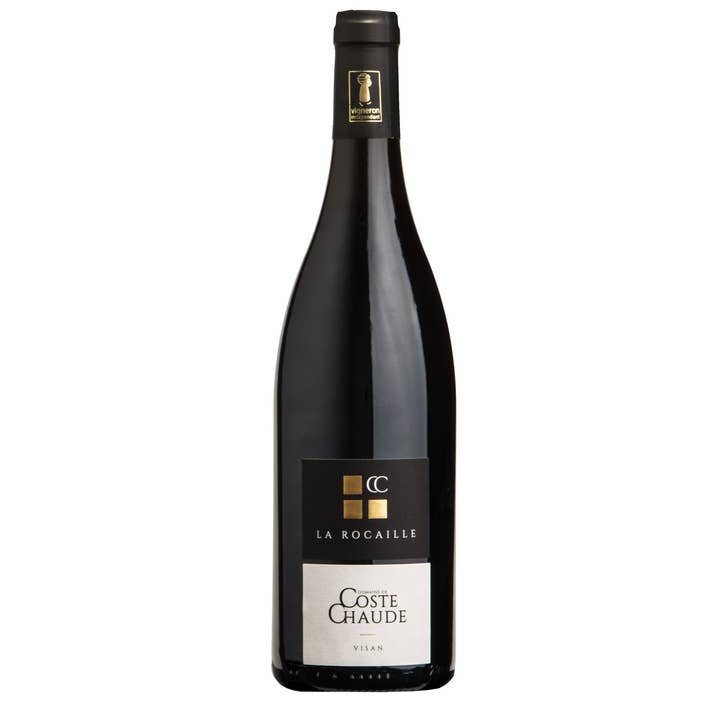 Domaine De Coste Chaude – Großhandel Rotwein – Cuvee La Rocaille 2019 AOC Côtes du Rhône Village Visan BIO