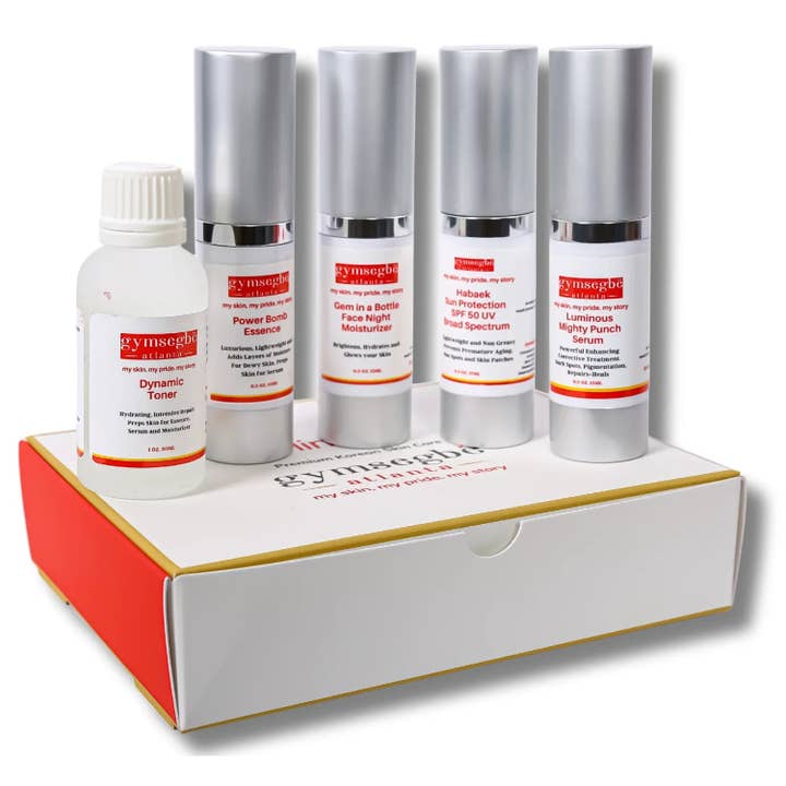 Mini Set - Travel Size - Glass Skin Set for wholesale by Gymsegbe