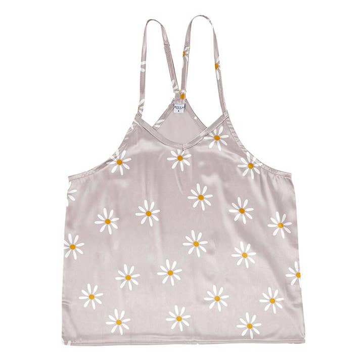Bella Sleep + Spa - Wholesale Sleepwear Set - Women's - Cami + Ruffled Short - Daisy2