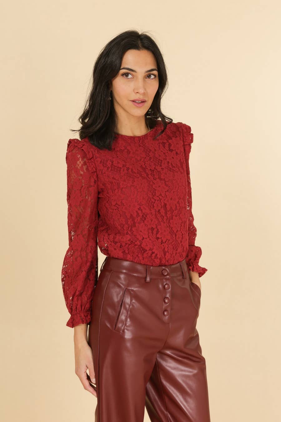 Calie Paris - Wholesale Blouse - Women's - TANIA Blouse8