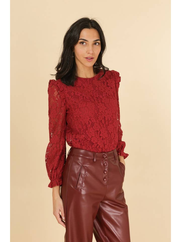 Calie Paris - Wholesale Blouse - Women's - TANIA Blouse8