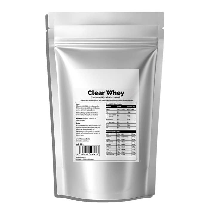 Vassleprotein med persikosmak - 500 g för wholesale av Lojahub.shop