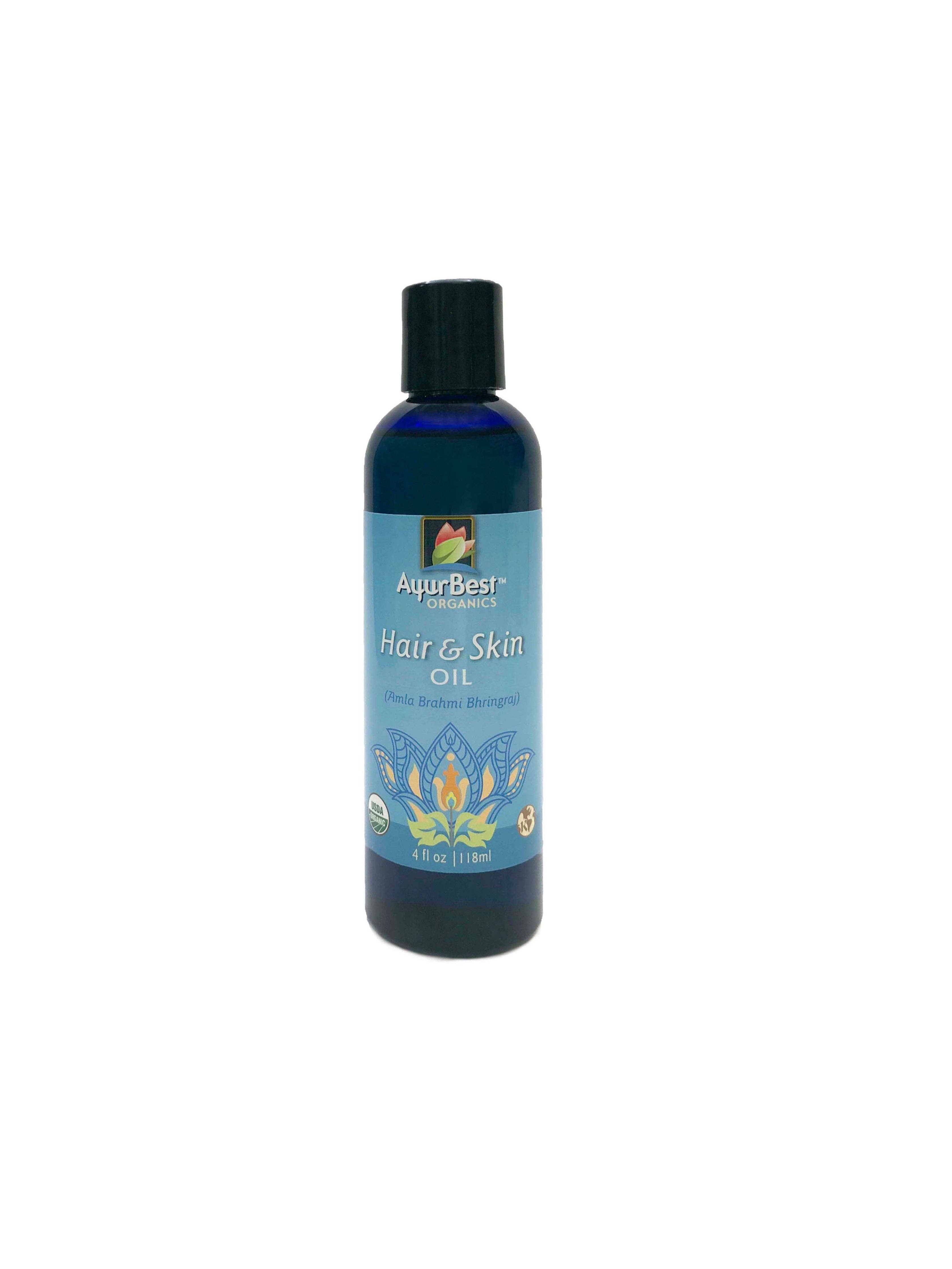 Organic Hair & Skin Oil for wholesale by Komal Herbals, Inc