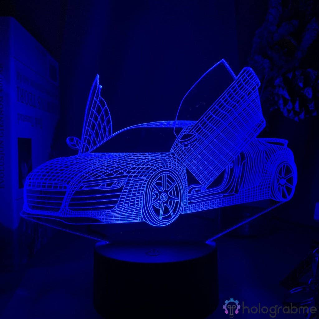Holograbme - Wholesale Accent/Desk Lamp - Audi R8 Car Lamp4