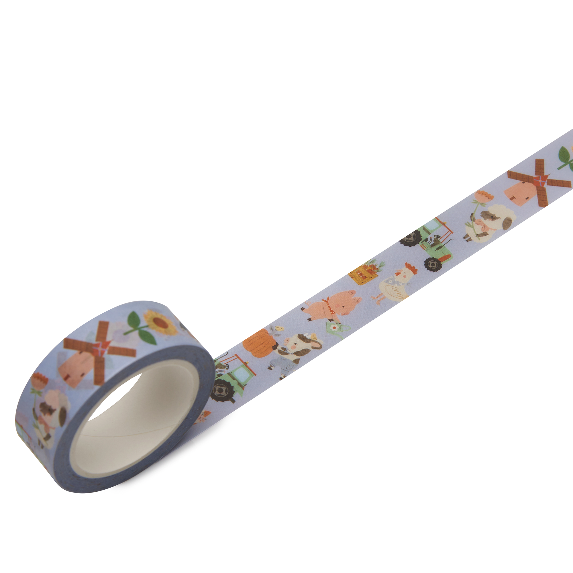 nuukk GmbH - Wholesale Washi Tape - Washi Tape "Farm"1