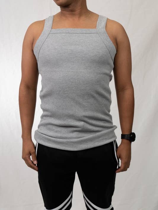Lime Tree Clothing Inc. – Großhandel Tanktop – Herren – Muscle Tank Tops für Herren im G-Unit-Stil — quadratischer Schnitt „A“