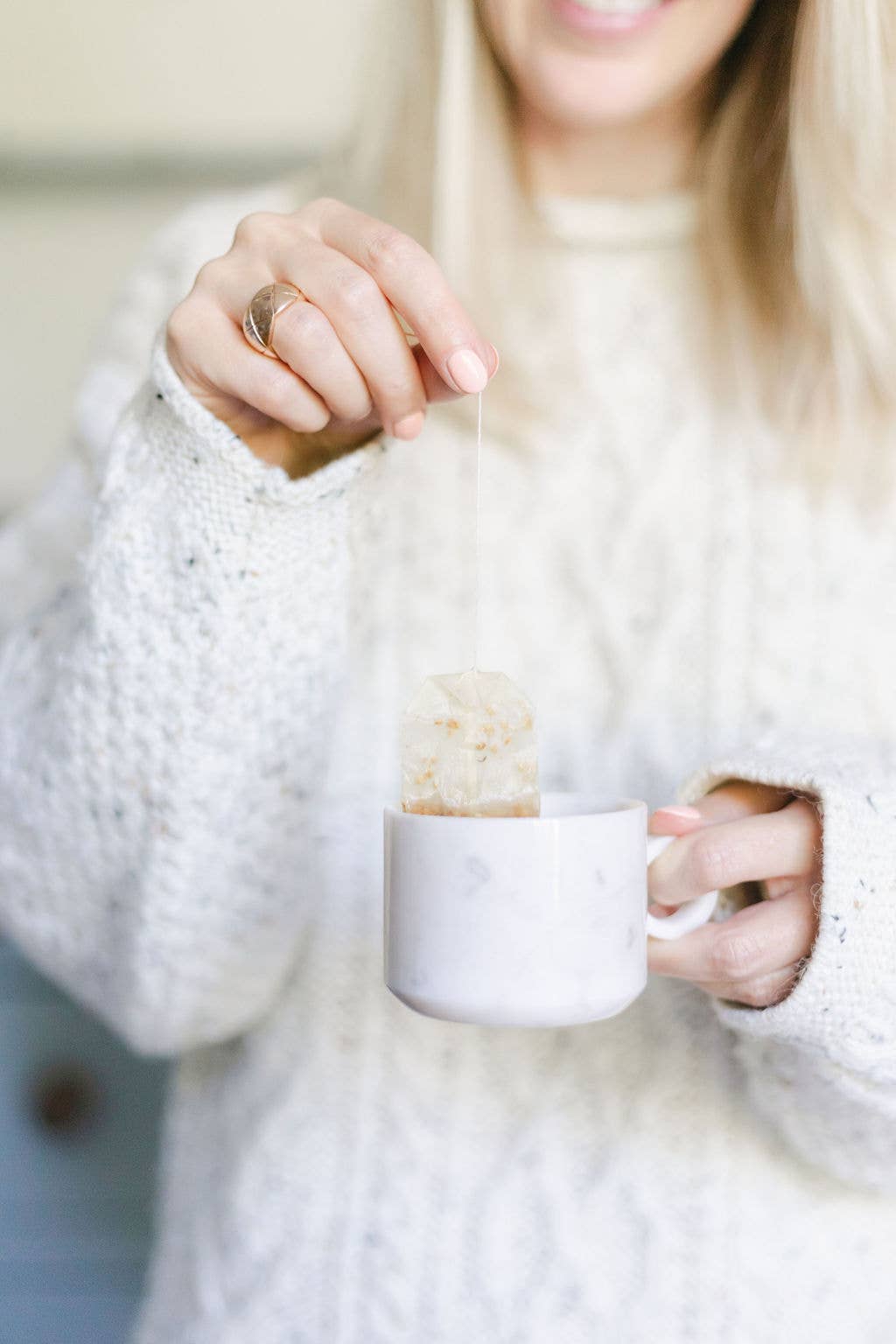 Ivymore Living – wholesale Coffee/tea cup – White marble tea cup7