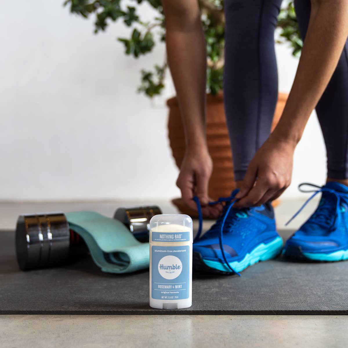 Humble Brands, Inc. - Wholesale Deodorant - Unisex - Rosemary and Mint Original Deodorant5