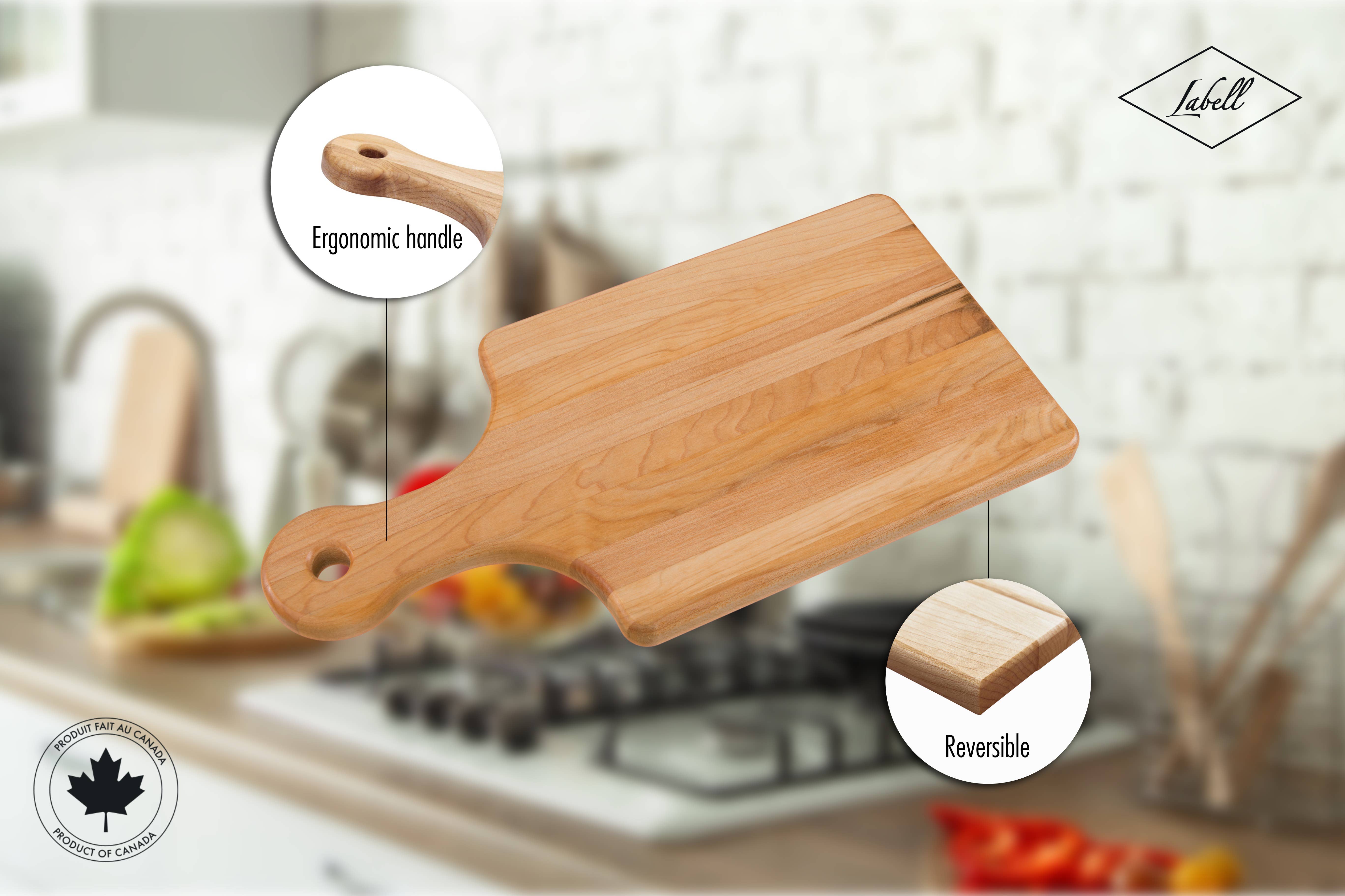 Labell - Wholesale Cutting Board - Cutting Board - Labell - L07147 - 7" x 14" x 3/8''
