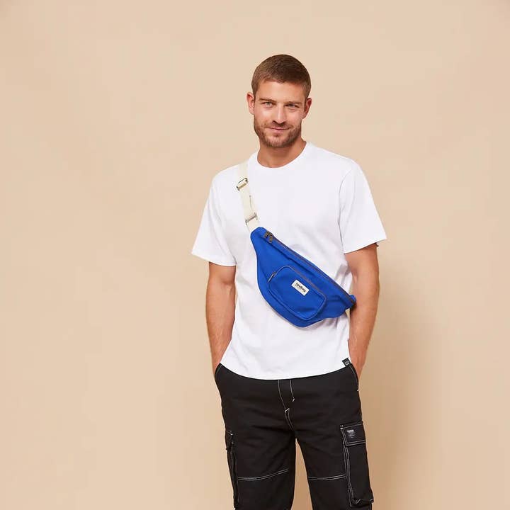 Hindbag - Wholesale Belt Bag - Men's - Sofia Electric Blue Fanny Pack0