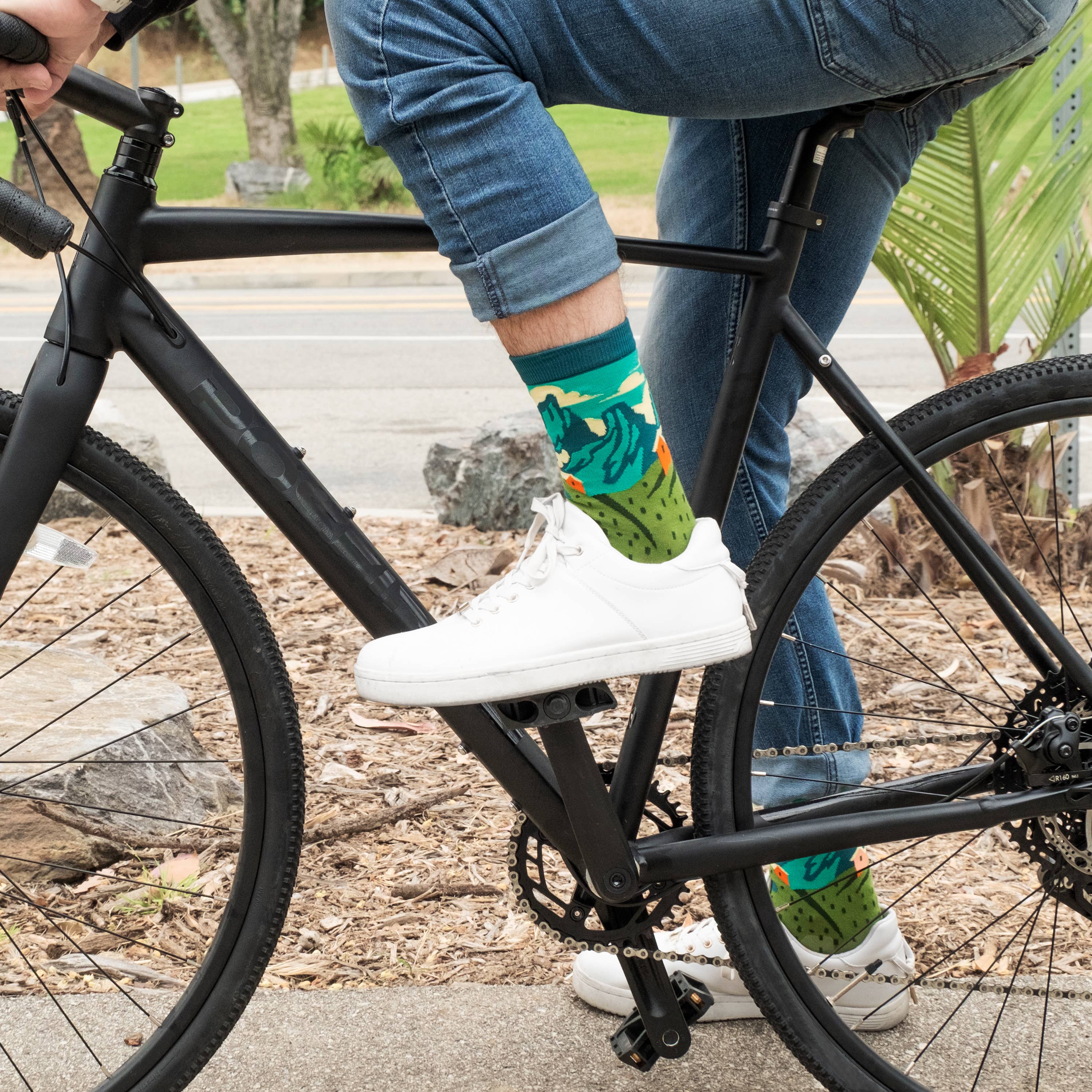Lavley - Wholesale Socks - Unisex - This Is How I Roll (Bike) Socks7
