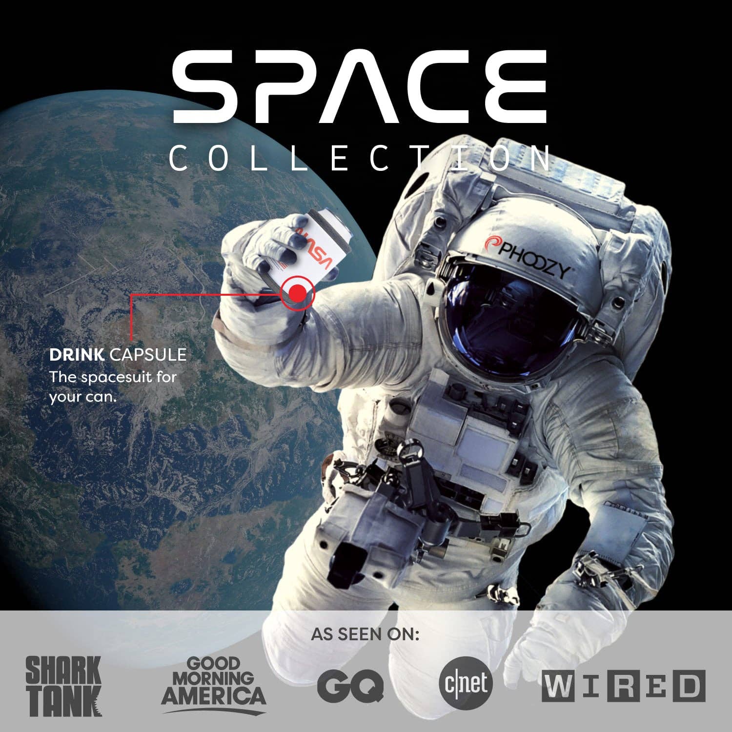 PHOOZY - Wholesale Drink Huggers & Koozies - Drink Capsule28