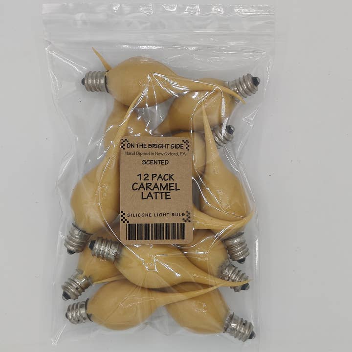 Just Browsing, LLC - Wholesale Light Bulb/Puck - Scented Silicone Light Bulbs - Hand Dipped - 12 Pack23