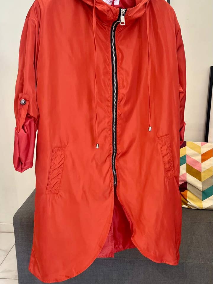 SWEET MAGIC MODA Y COMPLEMENTOS - Wholesale Raincoat - Women's - THREE-QUARTER REFLECTIVE RAINCOAT 14