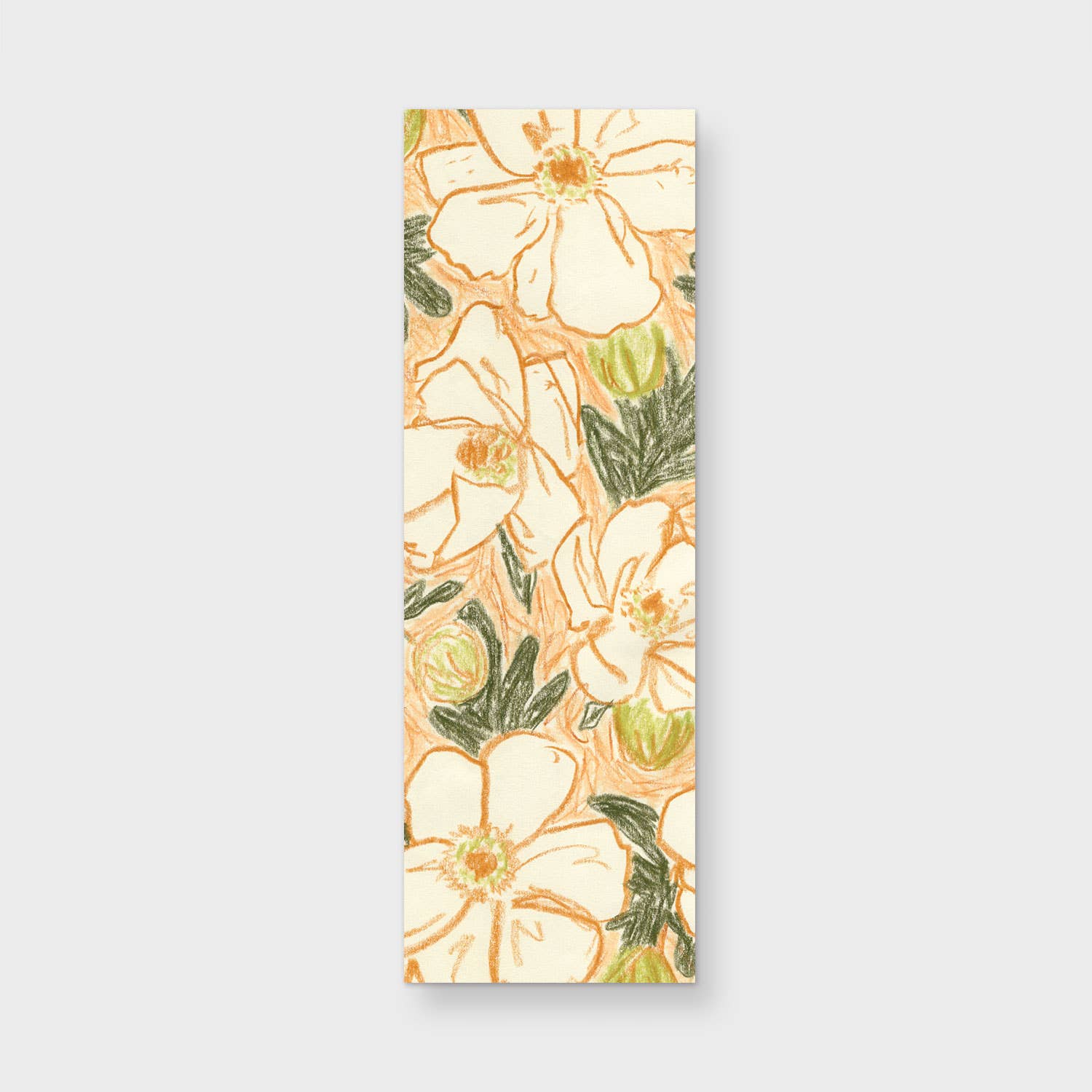 everglow handmade - Vente Marque-page - anémone | marque-page floral romantique couleur tan 5 cm x 15 cm0