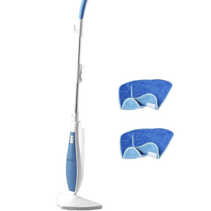 Sanitizing Steam Mop with LED Deluxe Set for wholesale by Salav-True & Tidy
