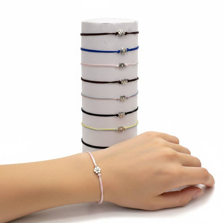 Charm Strings, Pack of 10, Assorted Colours for wholesale by VIE