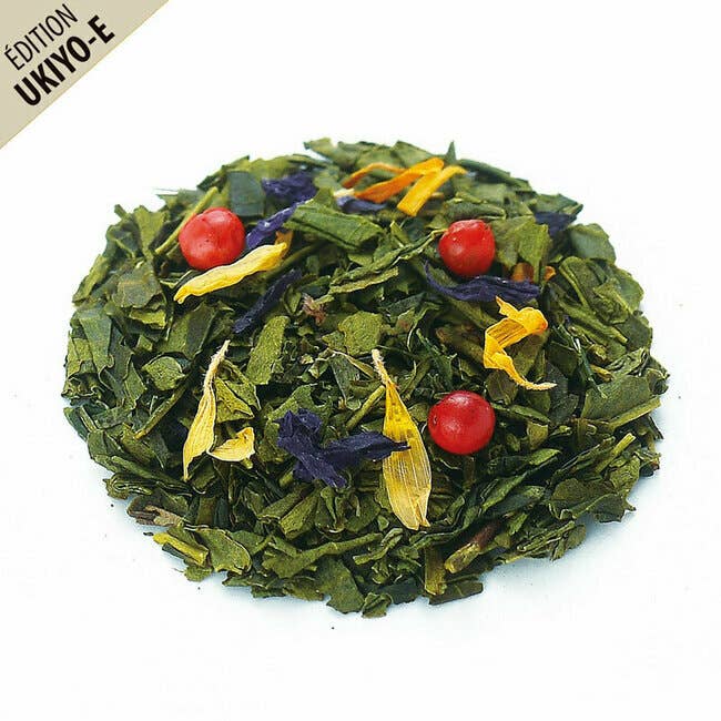 LUPICIA – wholesale Löst te – AKANE UKIYOE - Låda 50 g - Japanskt grönt te1