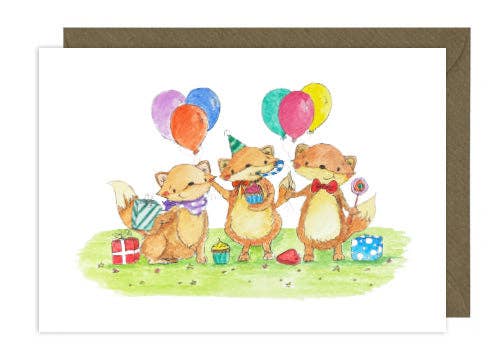 Duck Blue® - Wholesale Verjaardagskaartje - Kinderfeest Kaartencollectie1