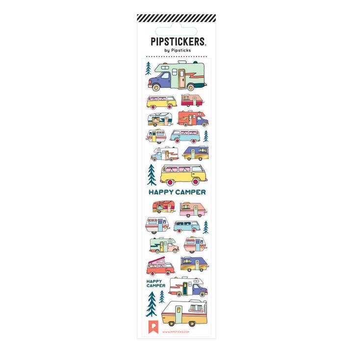 Feliz Camper para venta al por mayor de Pipsticks