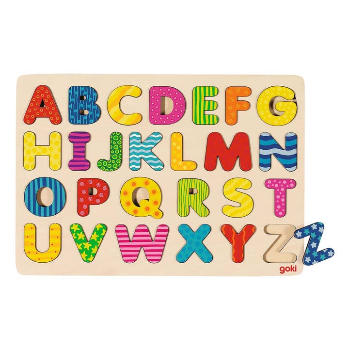 Puzzle - Alphabet for wholesale by Goki America