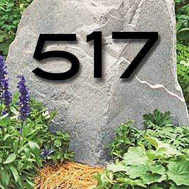 Blair Font House Numbers or Letters - 2 to 8 Inches (Set of 4) for wholesale by Rustica Ornamentals