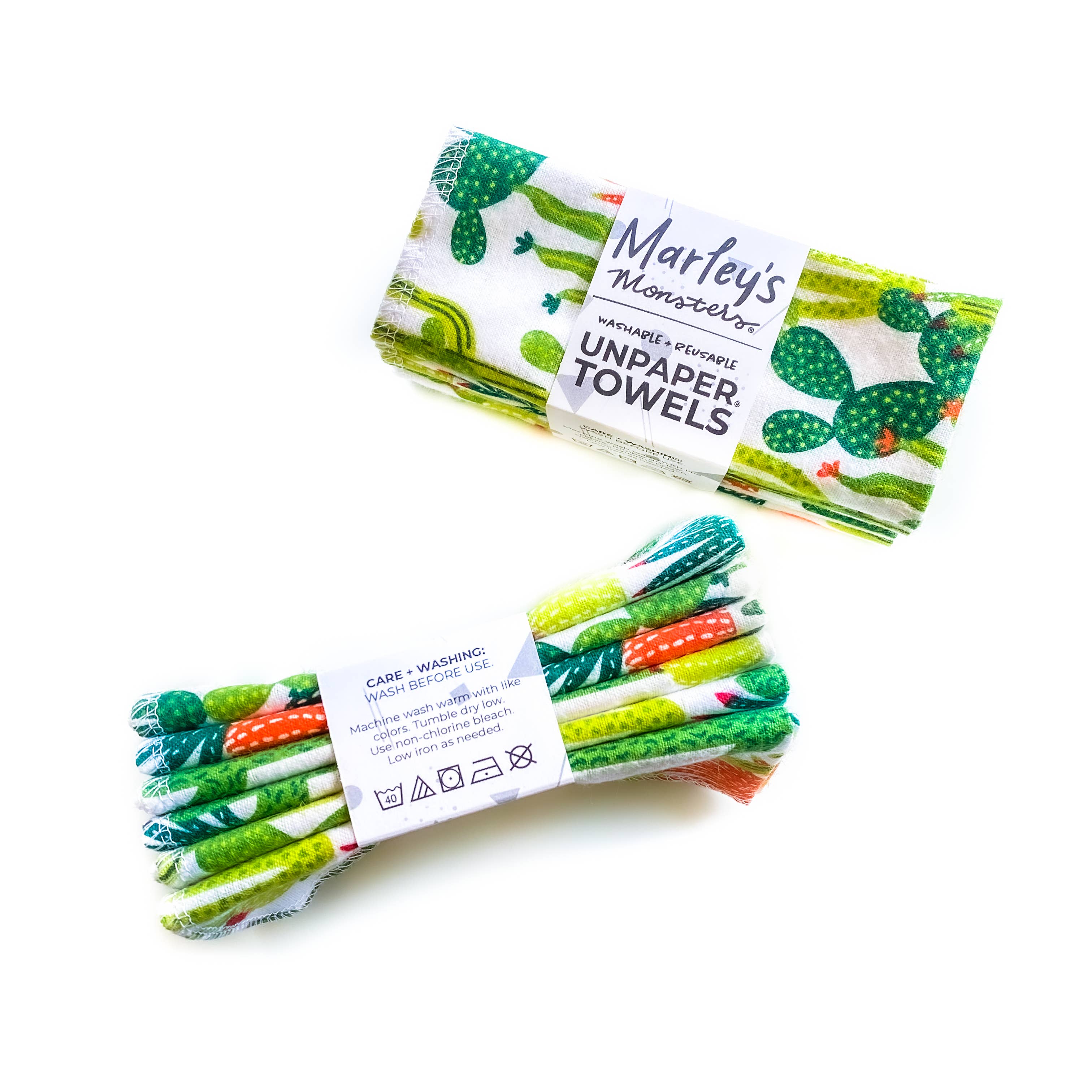 Marley's Monsters - Vente Essuie-tout - Pack de recharge de serviettes réutilisables UNpaper® : Imprimés10