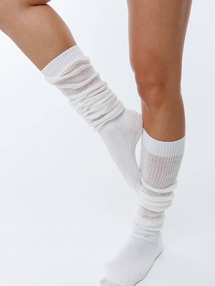 RIBBED LONG SOCKS for wholesale by limlim