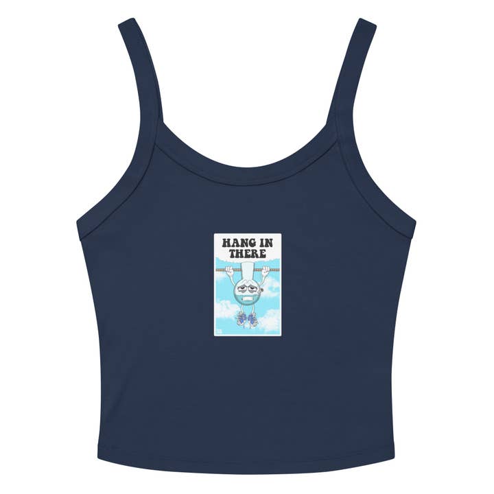 "Hang In There" Dame Tanktop for engroshandel hos Petty Snacks