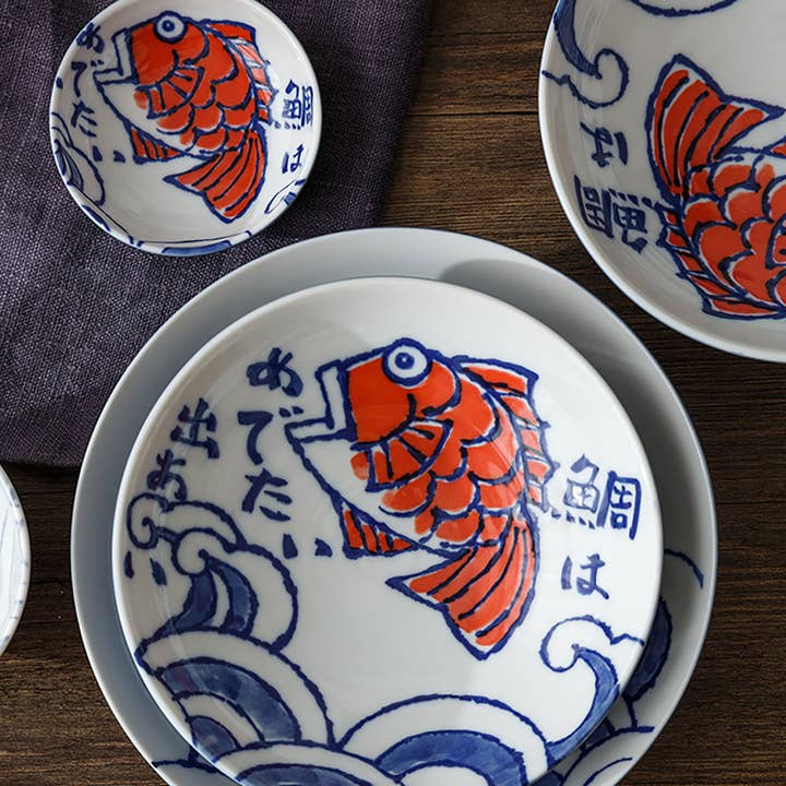 MinoCraft - Wholesale Dinner Plate - Traditional Nishido Kiln plate5