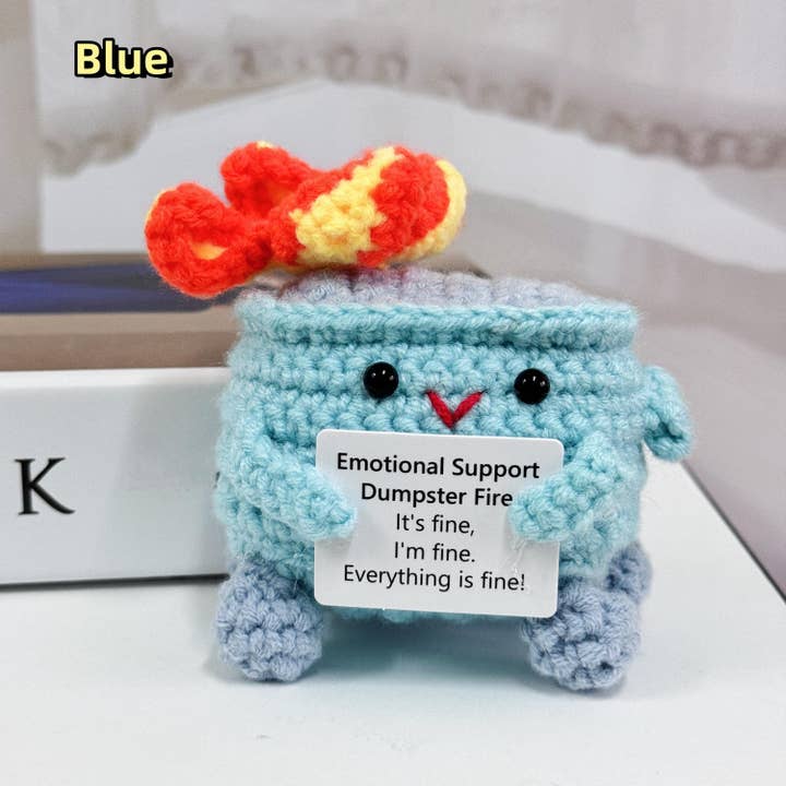 Anh2 LTD - Vendita all'ingrosso Portachiavi - Donna - Simpatico giocattolo fatto a mano, con supporto emotivo, realizzato all'uncinetto6