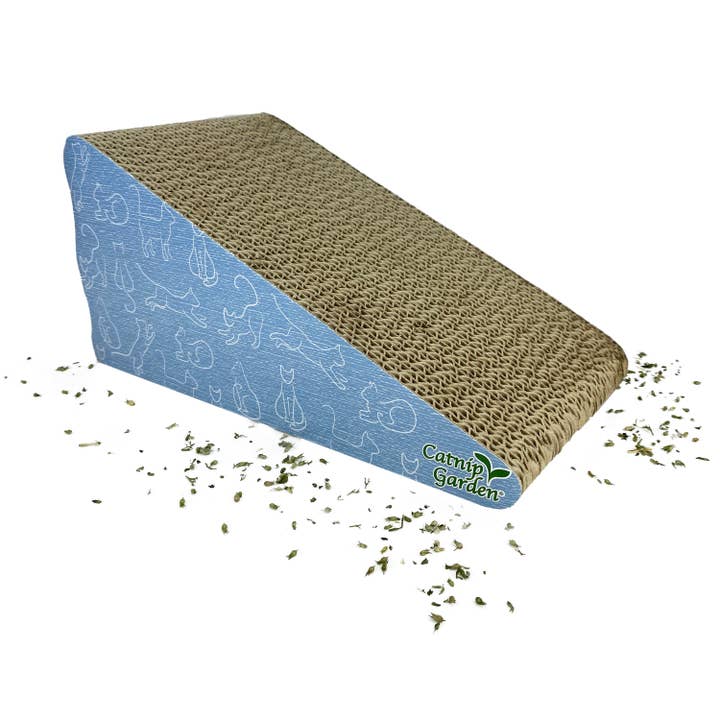 Multipet Catnip Garden Scratcher for wholesale by Pet Palette Distribution