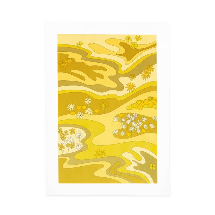 Alja Horvat d.o.o. - Wholesale Art Print - Yellow Art Print0