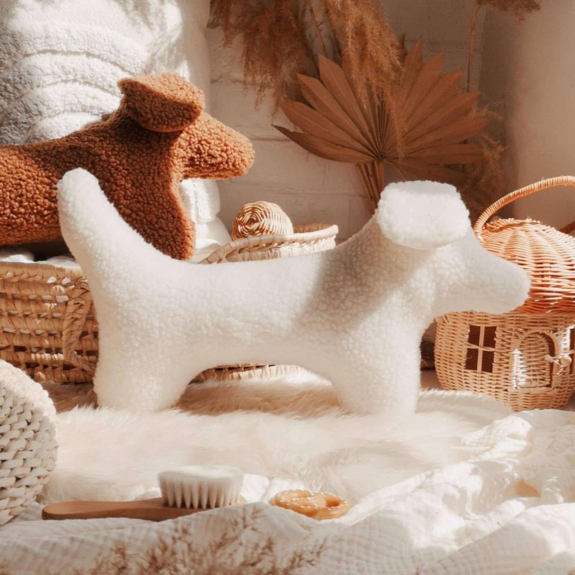 The Butter Flying - Vendita all'ingrosso Cuscini decorativi - Cuscino per Cane Bassotto4