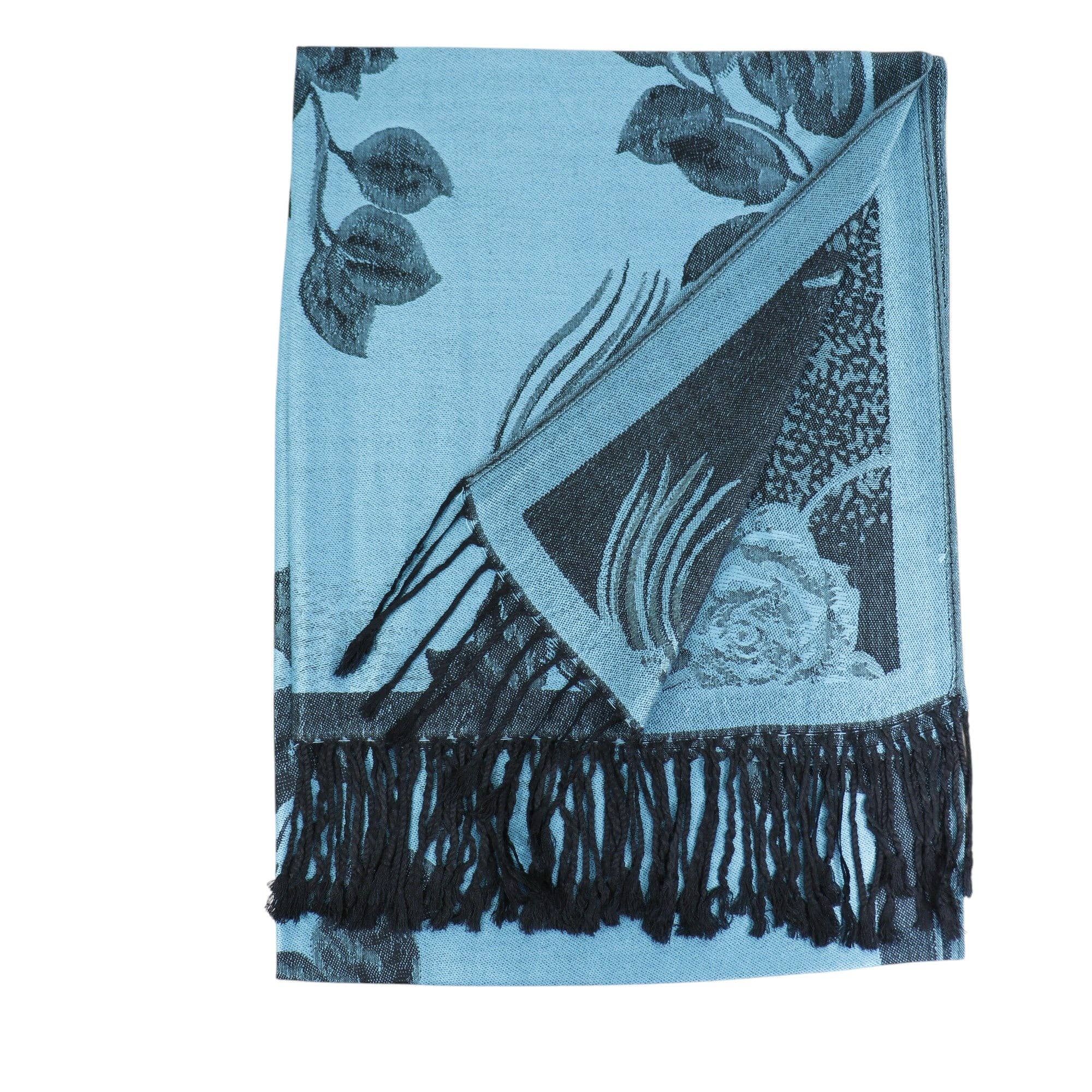 TAPA fashion – wholesale Wrap – Women's – Rose Pashmina RP2025. (12pc)5