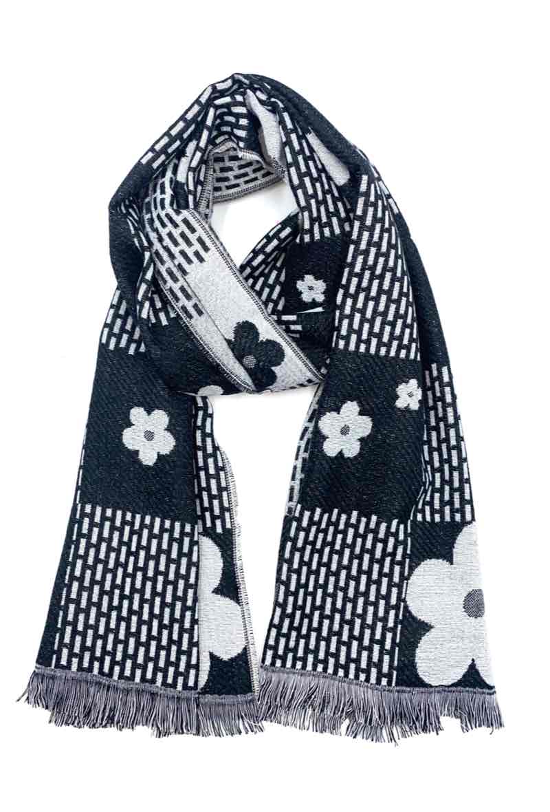 LINETA - Wholesale Scarf - Women's - Wool scarf0