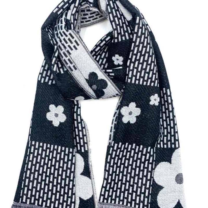 LINETA - Wholesale Scarf - Women's - Wool scarf