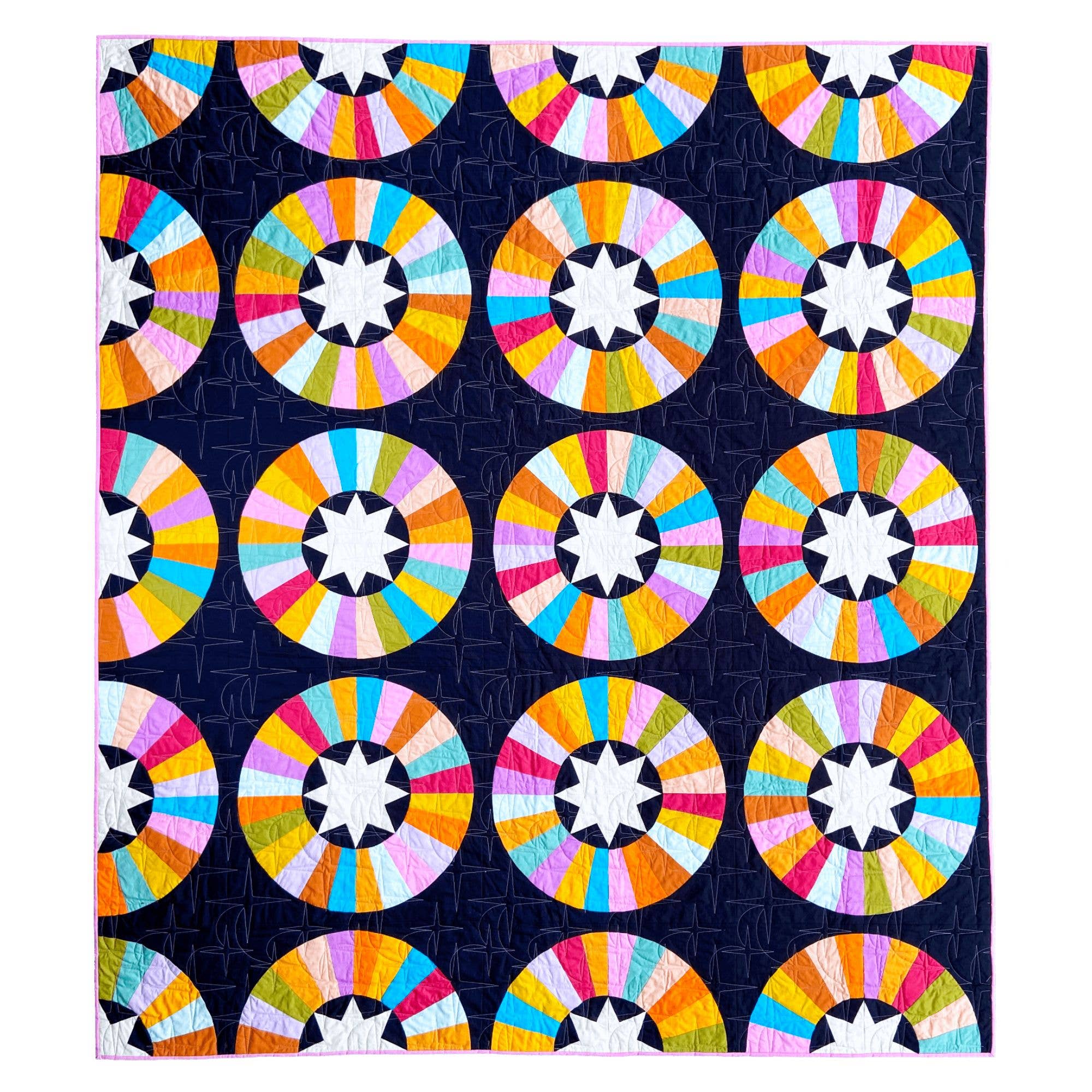 Megan Collins Quilt Design - Wholesale Craft Sewing Kit - Stars Above Quilt Pattern2