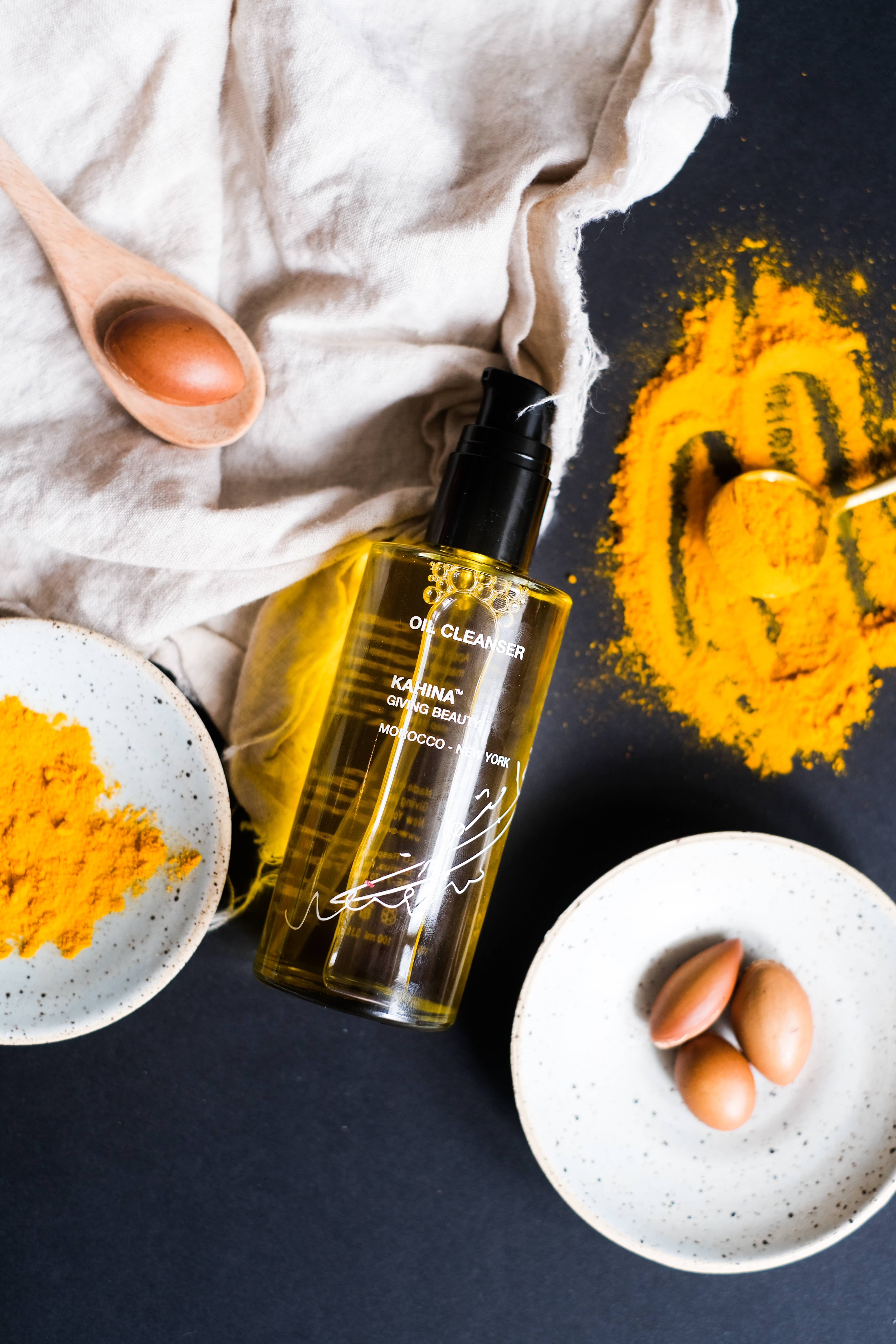 Kahina Giving Beauty - Wholesale Facial Cleanser - Oil Cleanser3