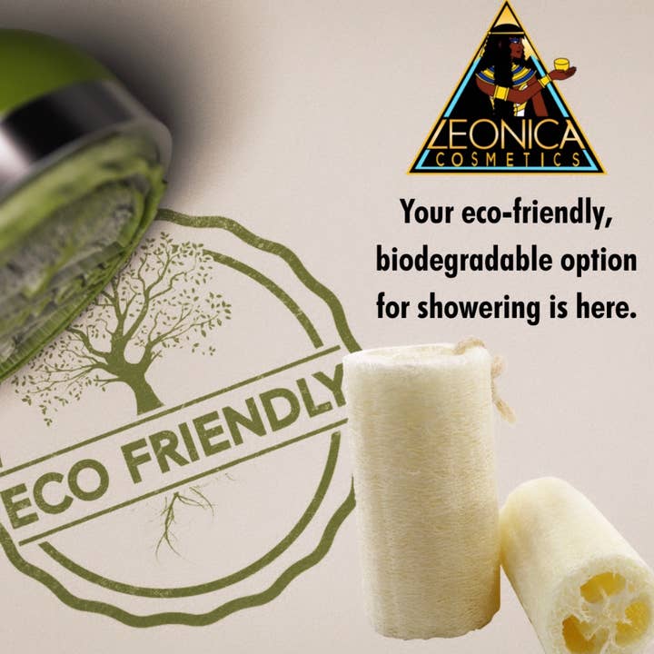 Leonica Cosmetics - Wholesale Loofah - Egyptian Loofah Scrub1