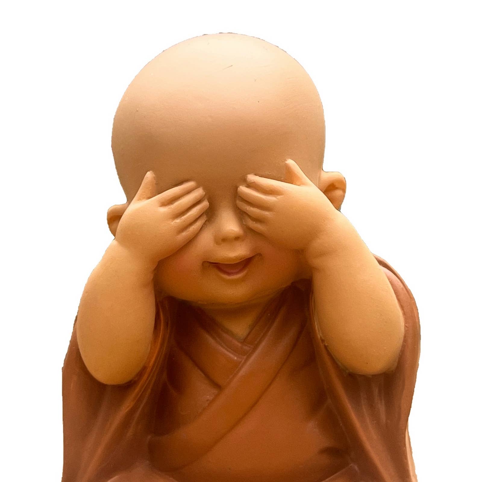 Zen'Arôme - Wholesale Decorative Figurine - Baby Buddha figurine inspired by the 3 wise monkeys8
