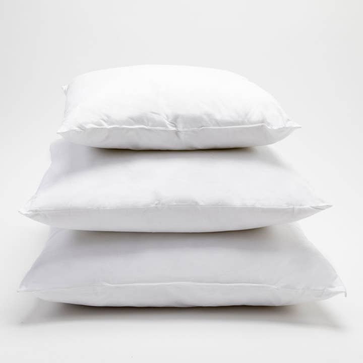 The Pillow Collection Inc. - Wholesale Pillow Insert - Down Feather Throw Pillow Insert